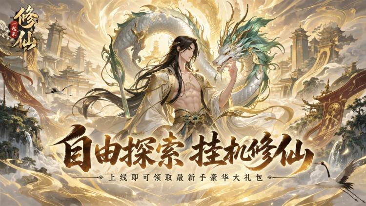 一起来修仙（0.05折）宣传图片