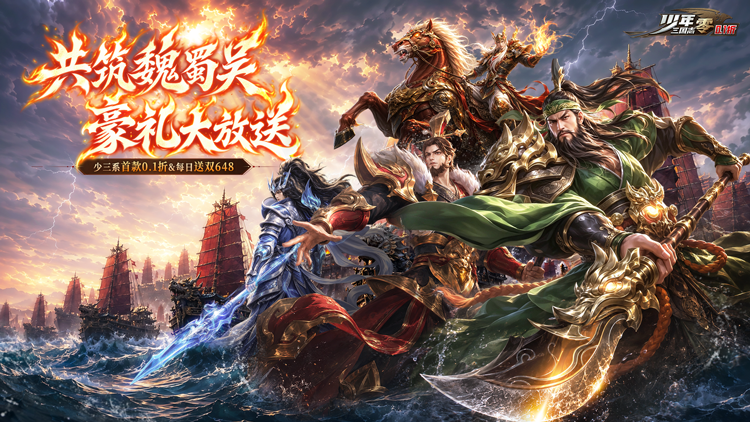 少年三国志：零（0.1折周年飞升版）宣传图片
