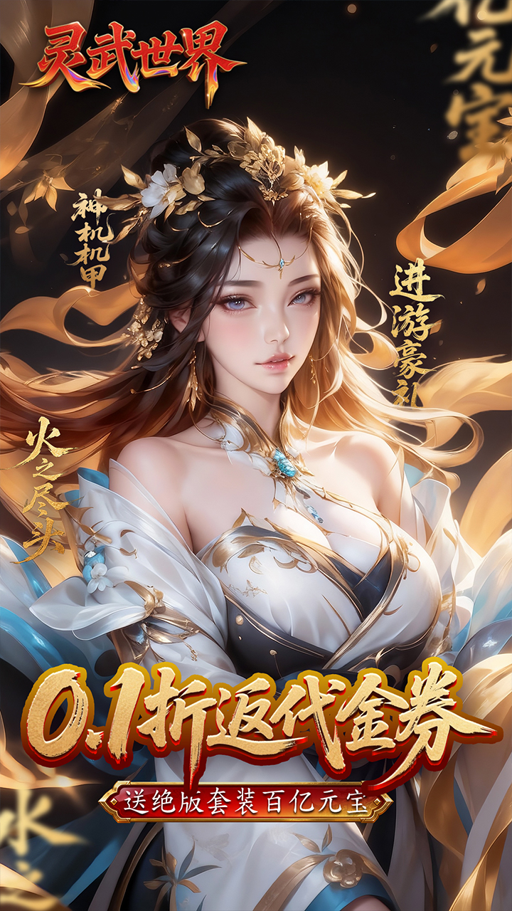 灵武世界（0.1折转游返代金）游戏截图1