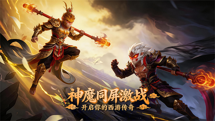 西游乐消消（0.1折天天送648）宣传图片