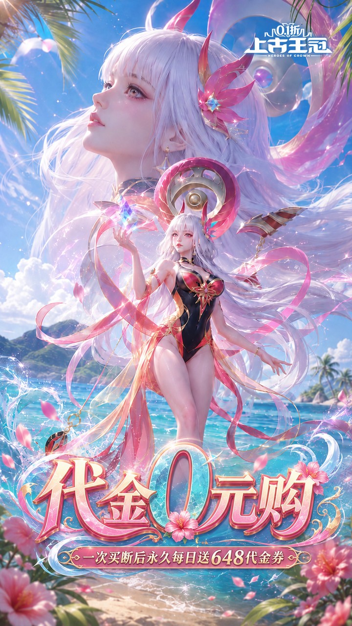 上古王冠（首款官方0.1折）游戏截图2