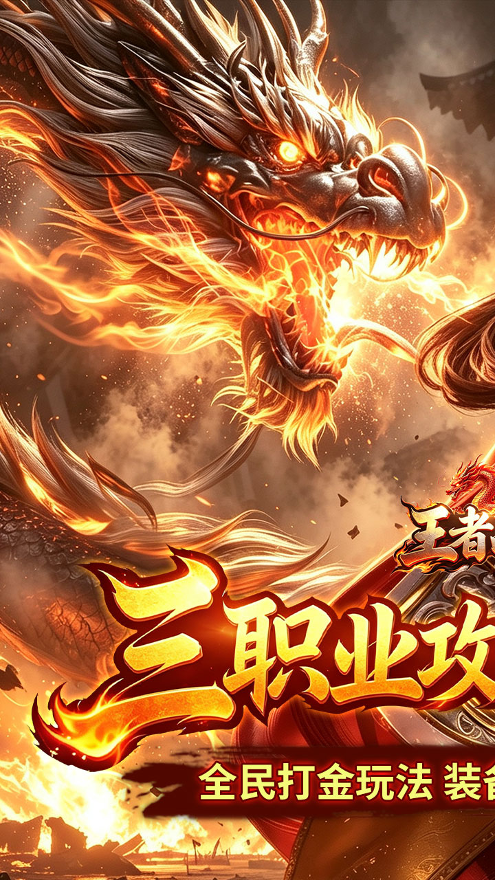 王者战神（三职业攻速福利版）游戏截图1