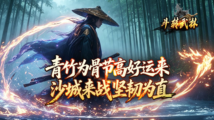斗转武林（竹火百锻默爆）宣传图片