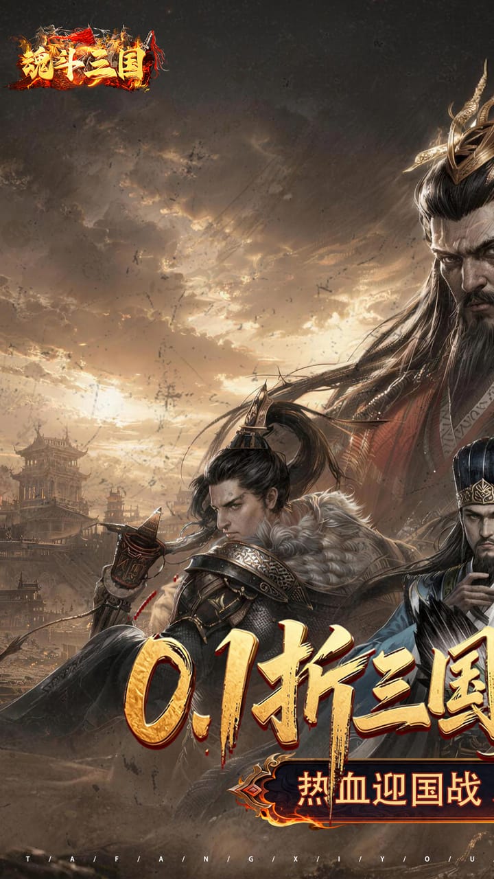 魂斗三国（0.1折送20星神将）游戏截图1