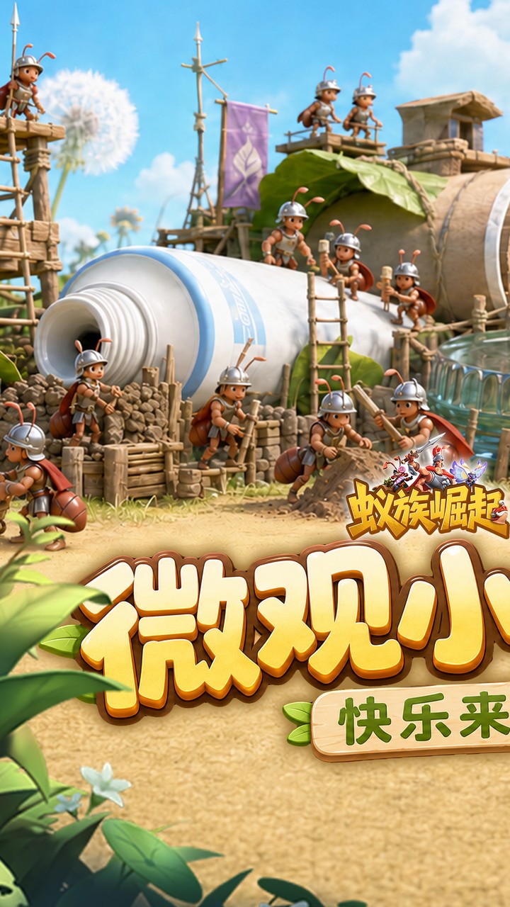 蚁族崛起（0.05折双倍代金）游戏截图1