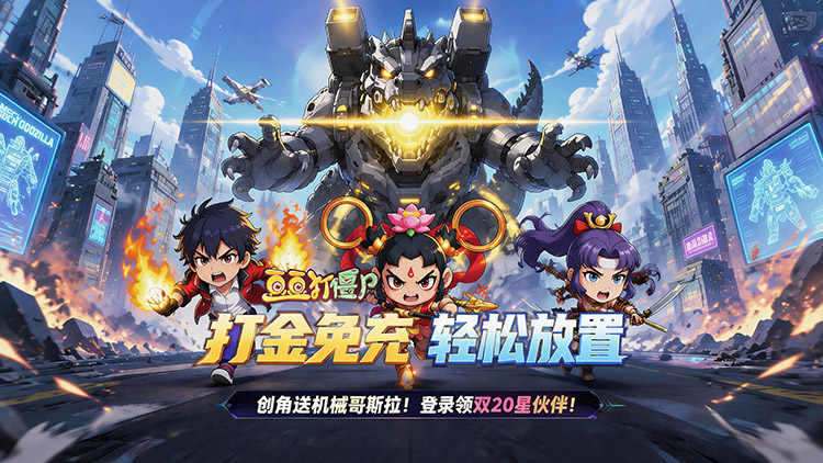 豆豆打僵尸（0.05折免充版）宣传图片