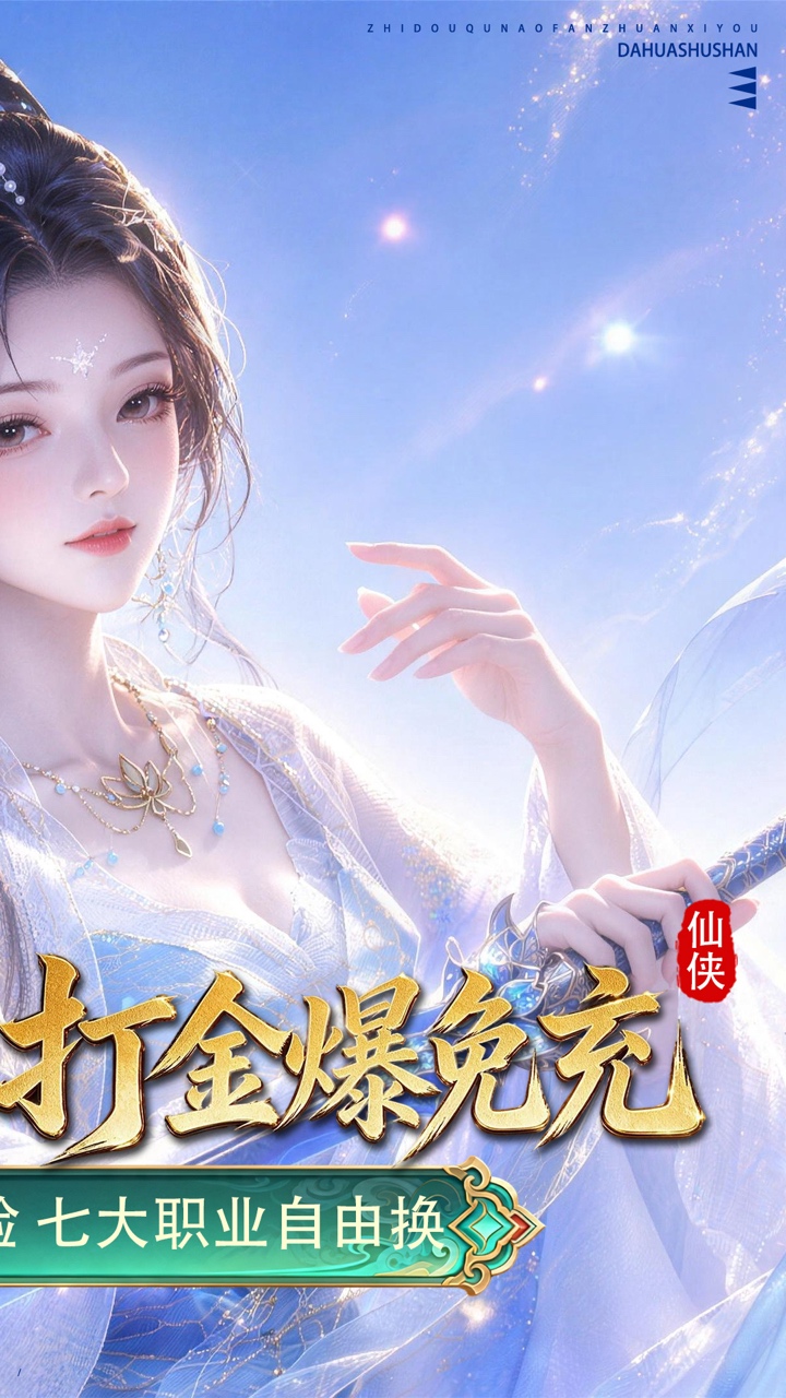 大话蜀山（0.1折养龙打金爆充）游戏截图2