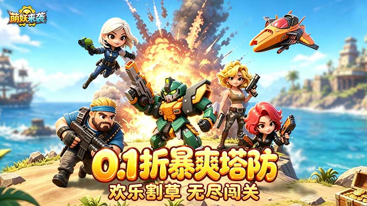 萌妖来袭（0.1折暴爽塔防）宣传图片
