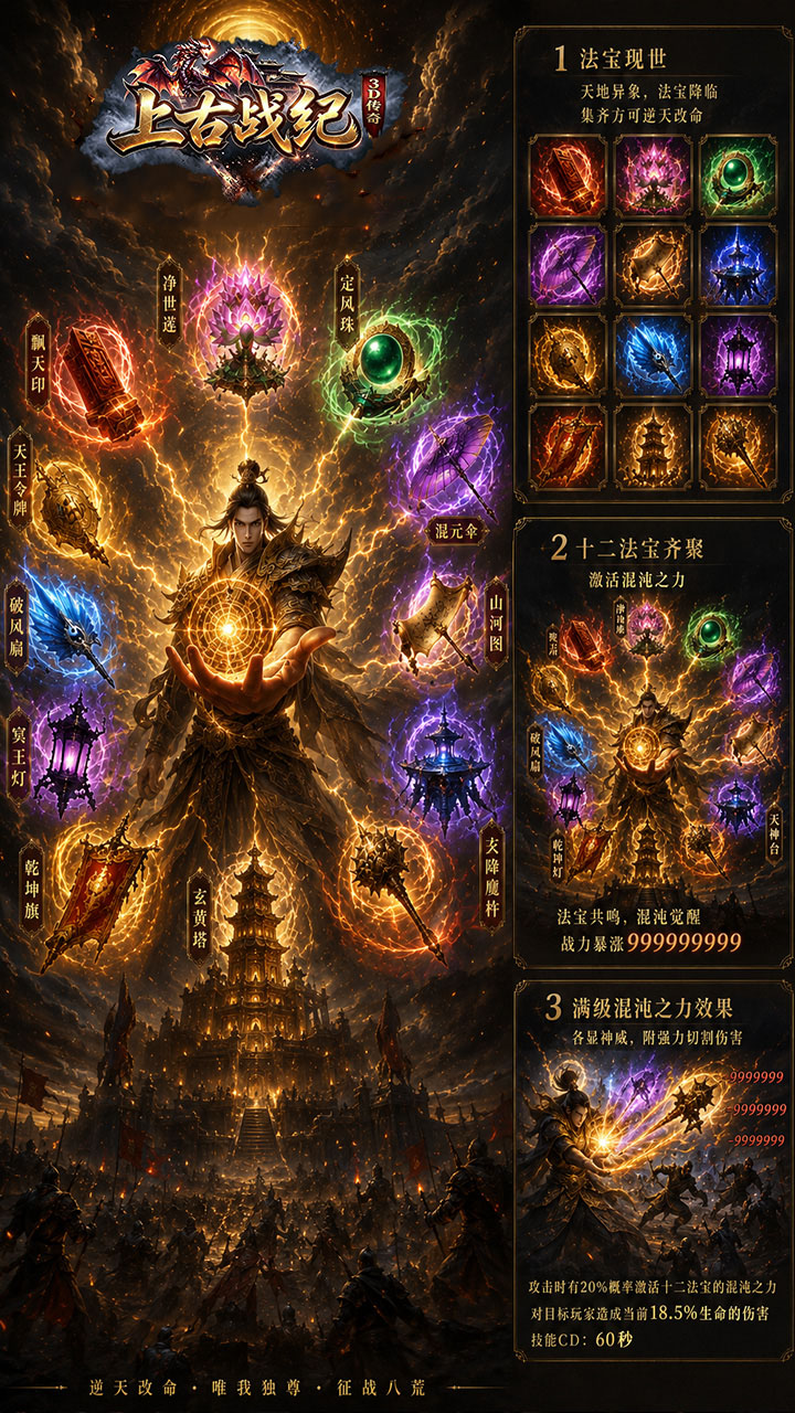 上古战纪（3.5折霸业传奇）游戏截图5