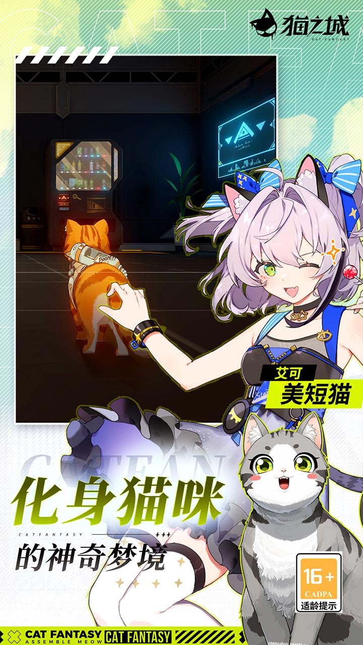 猫之城游戏截图3