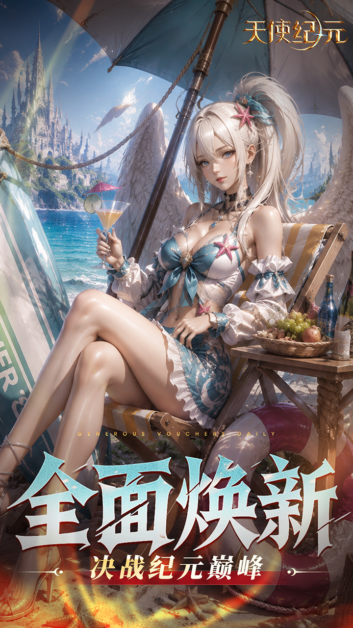 天使纪元（0.05折巅峰打金版）游戏截图5