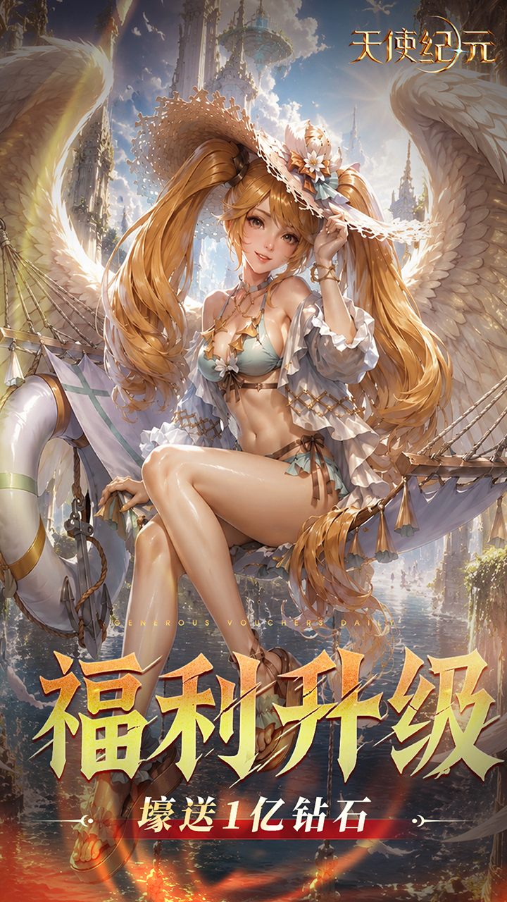 天使纪元（0.05折巅峰打金版）游戏截图4