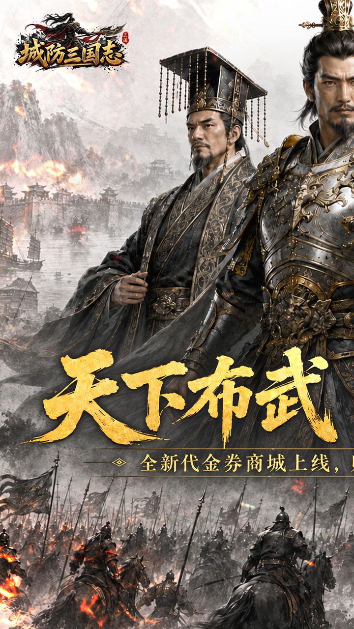 城防三国志（双倍代金版）游戏截图1