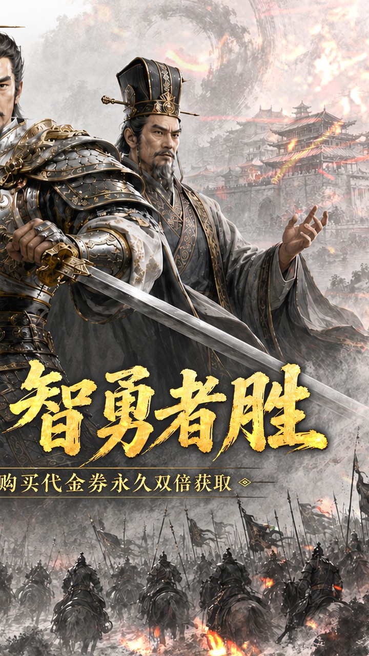 城防三国志（双倍代金版）游戏截图2