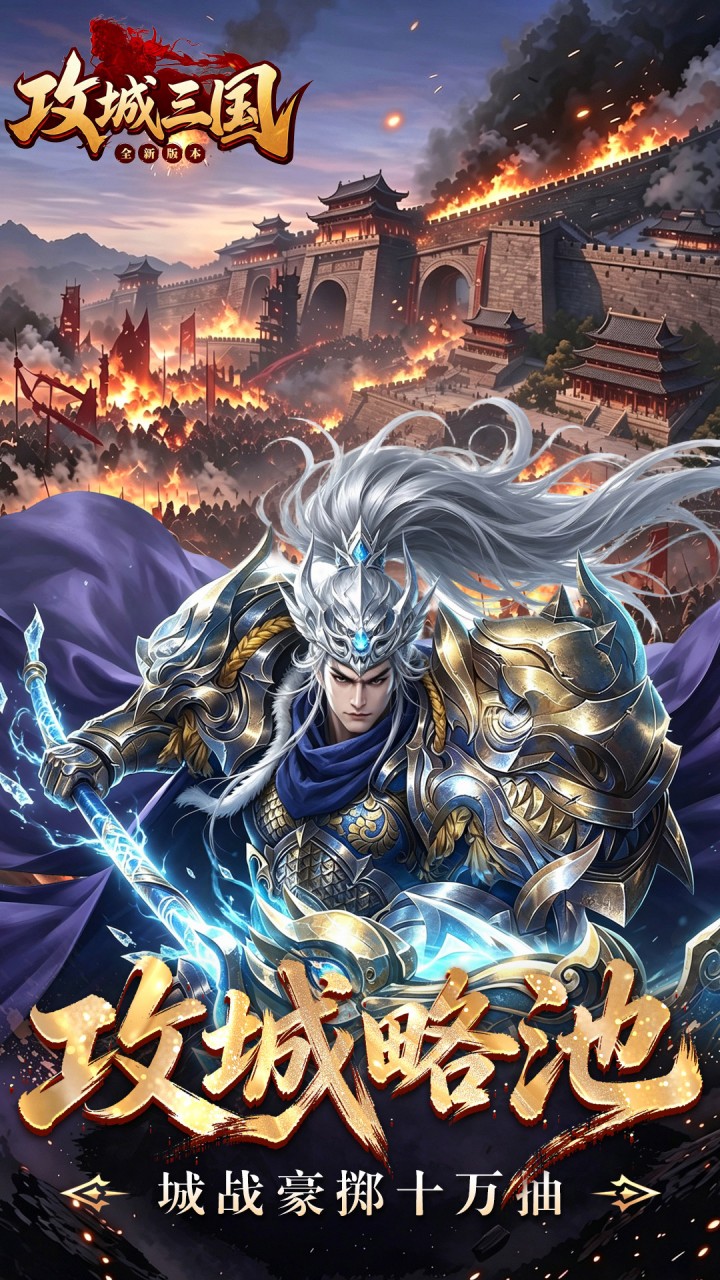 攻城三国（城战谋略版）游戏截图3