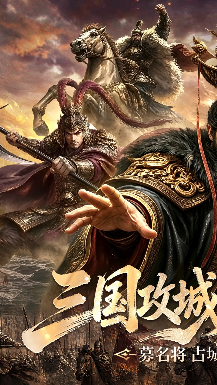 攻城三国（城战谋略版）游戏截图1