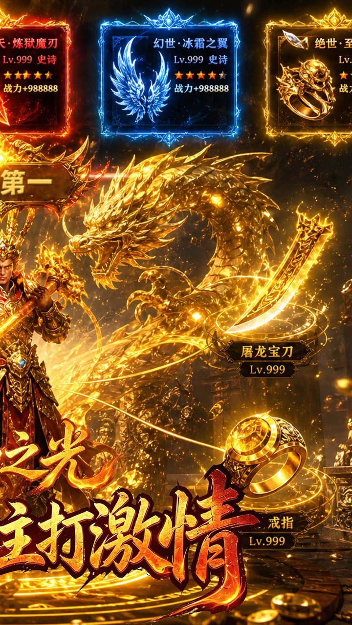 自由之光（天赋流复古九职业）游戏截图2