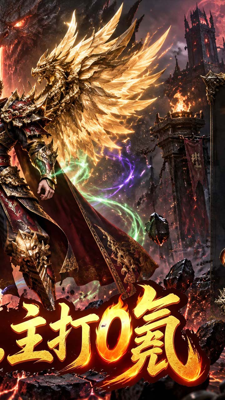 烈火骑士（暴走专属高爆版）游戏截图2
