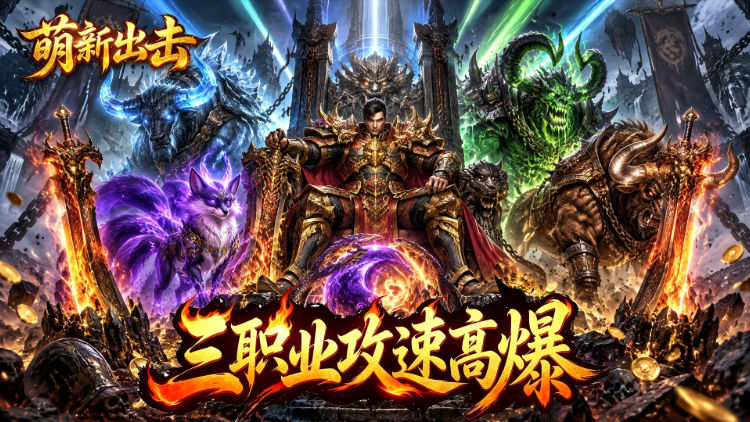 萌新出击（攻速火龙免费版）宣传图片