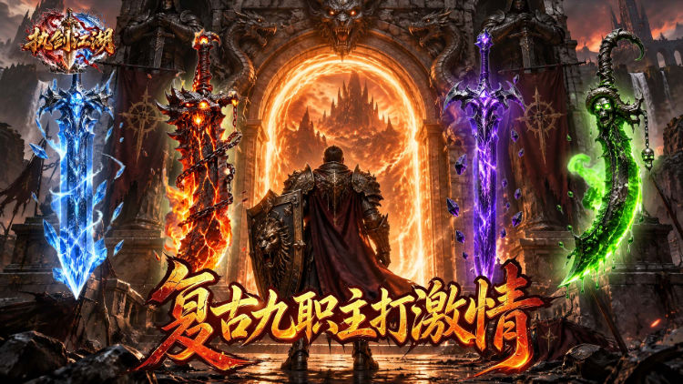 执剑江湖（上线送1000代金券）宣传图片