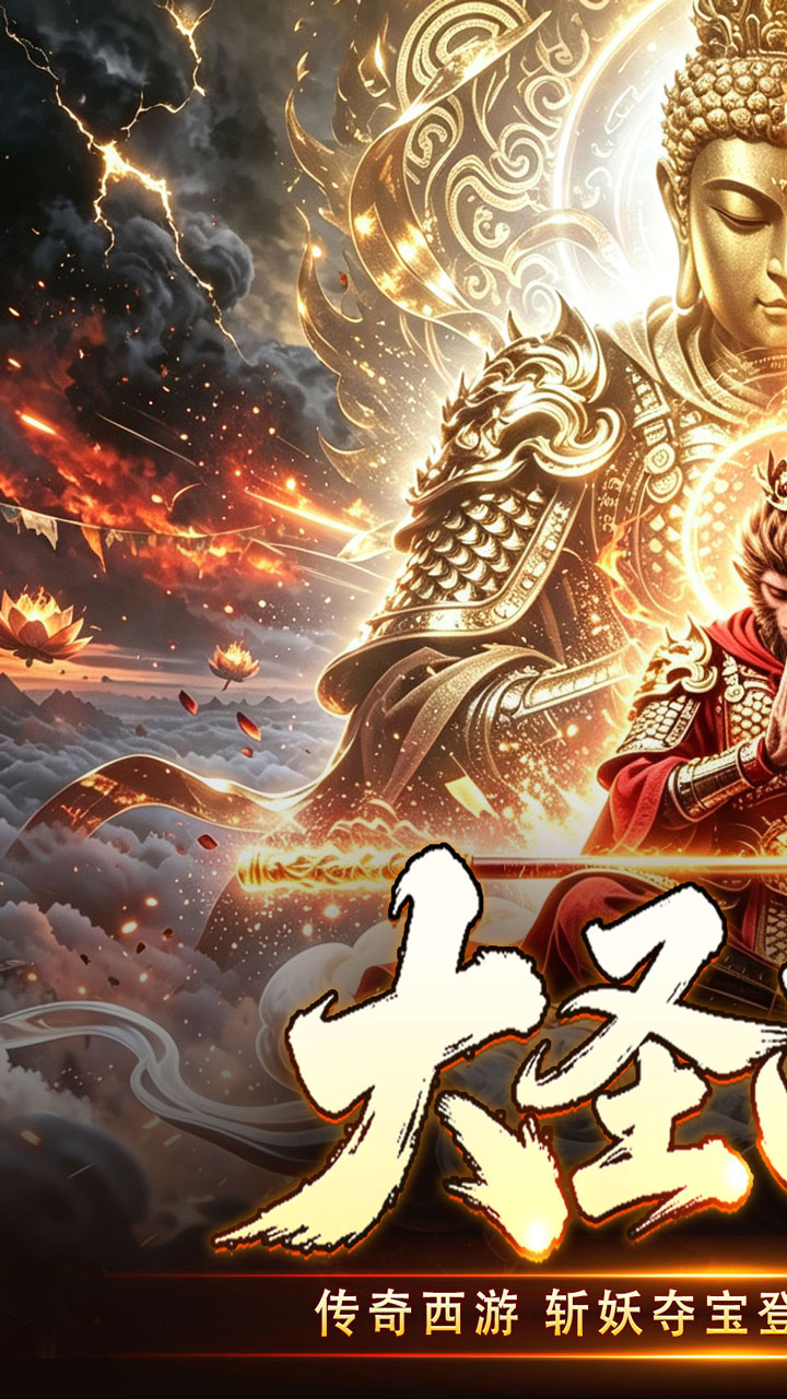 王者之剑2（西游大圣专属神器）游戏截图1