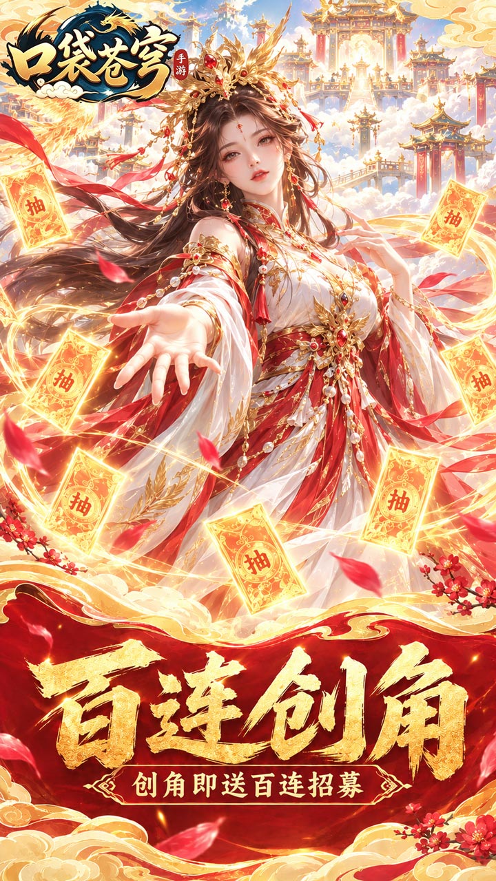 口袋苍穹（0.1折天天送648）游戏截图3