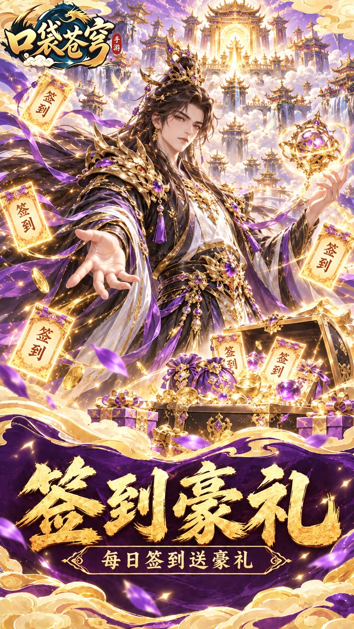 口袋苍穹（0.1折天天送648）游戏截图2