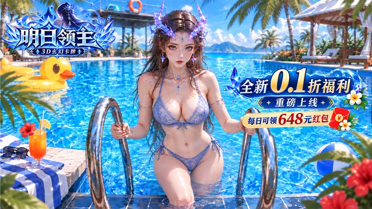 明日领主（0.1折脸红心跳）宣传图片