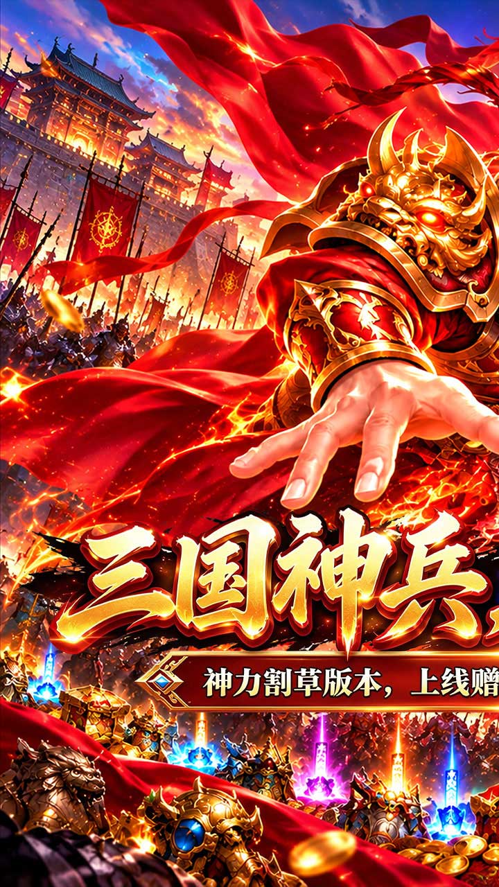 弑神斩仙（真三国送千充）游戏截图1