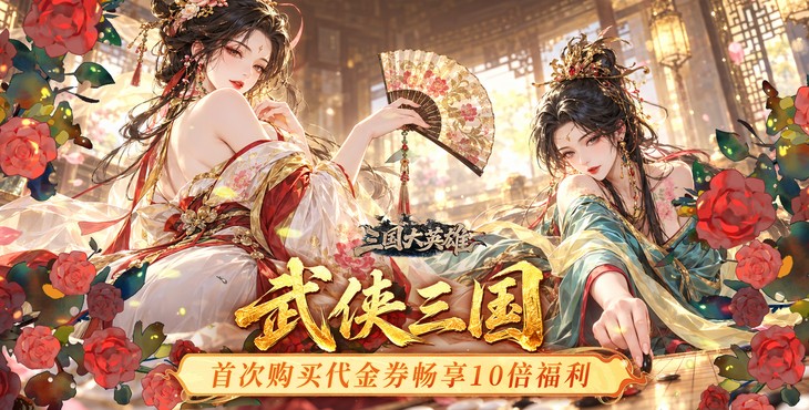 三国大英雄（0.05折金票畅玩版）宣传图片