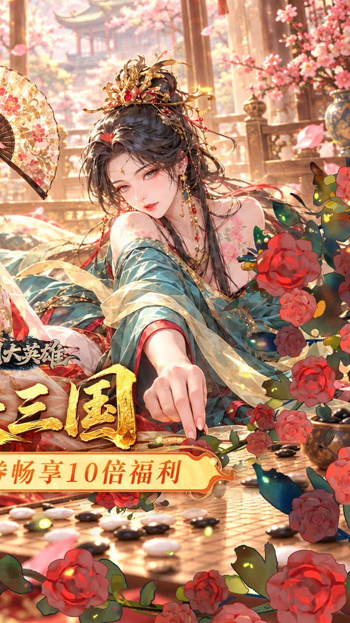 三国大英雄（0.05折金票畅玩版）游戏截图2